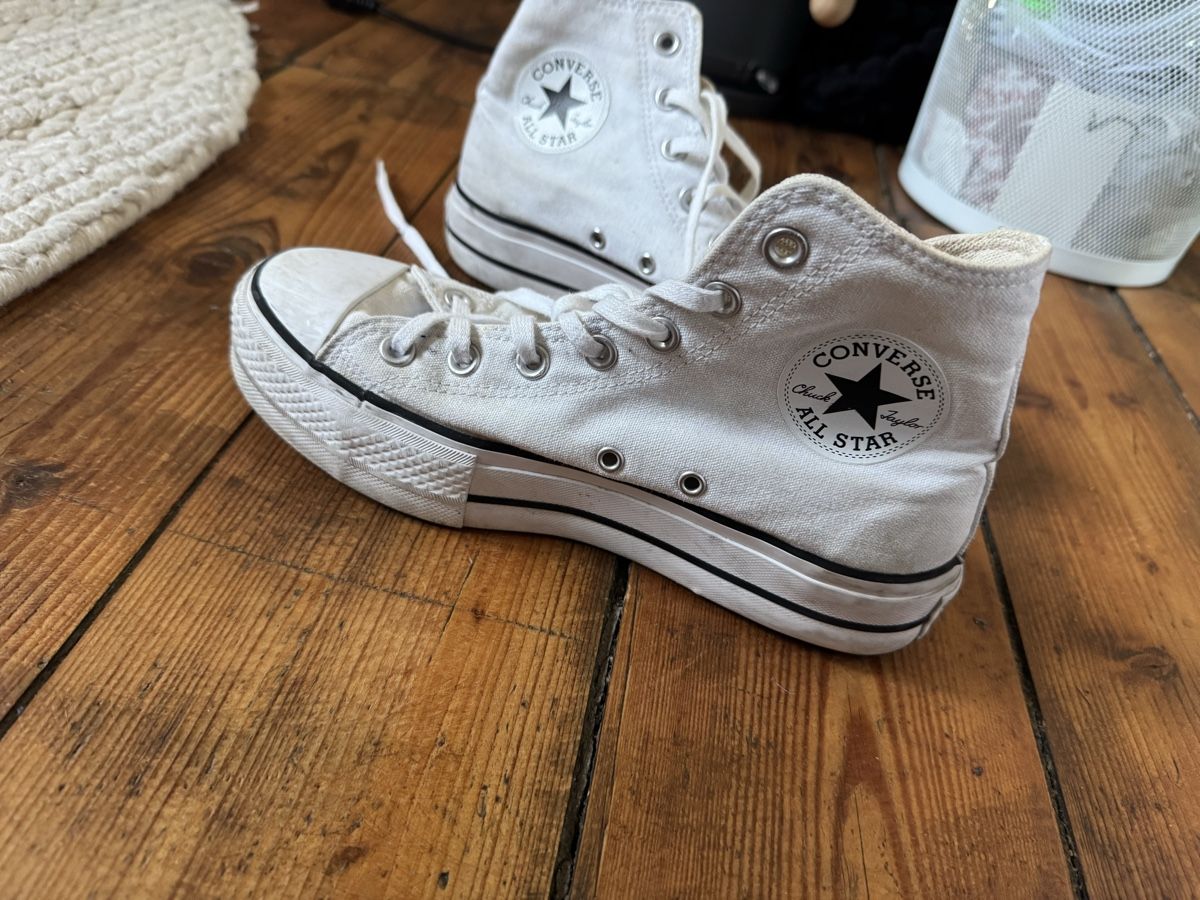 Converse Scarpe da donna: Converse platform Schuhe 38 – Usato da Zürich venduto da len_str8