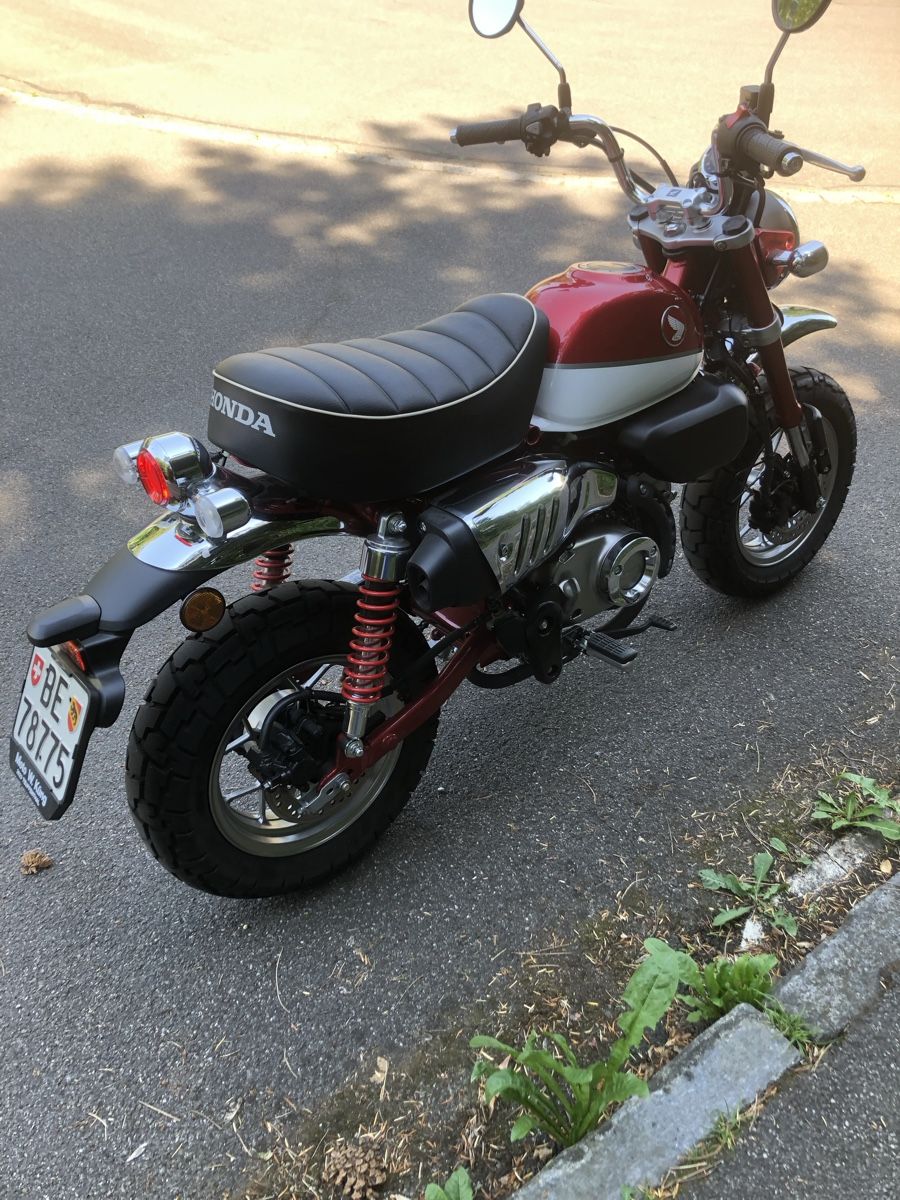 Honda Strasse: Honda Monkey 125ccm – Gebraucht aus Muri b. Bern von Sandblaster 7