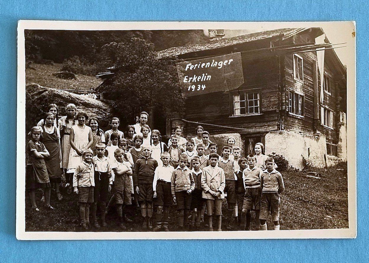 Cartes postales: Mühlehorn  - Ferienlafger Erklin – D'occasion à Rothrist par RROENK