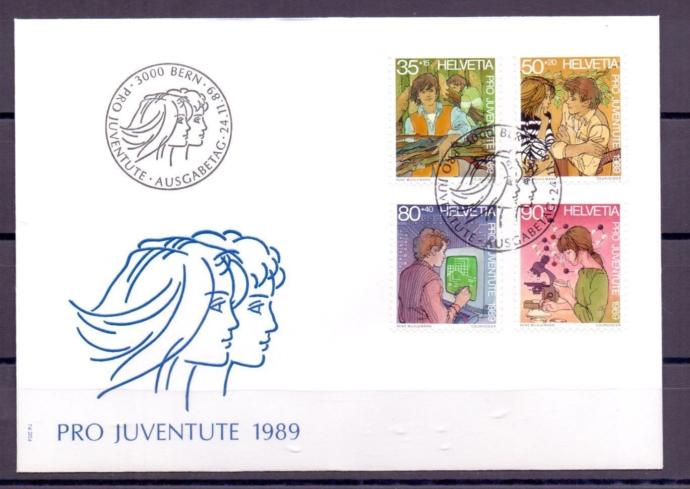 Tutti i francobolli: Pro Juventute  Satz 1989 – Usato da Koblenz venduto da Markenhimmel