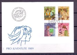 Pro Juventute  Satz 1989