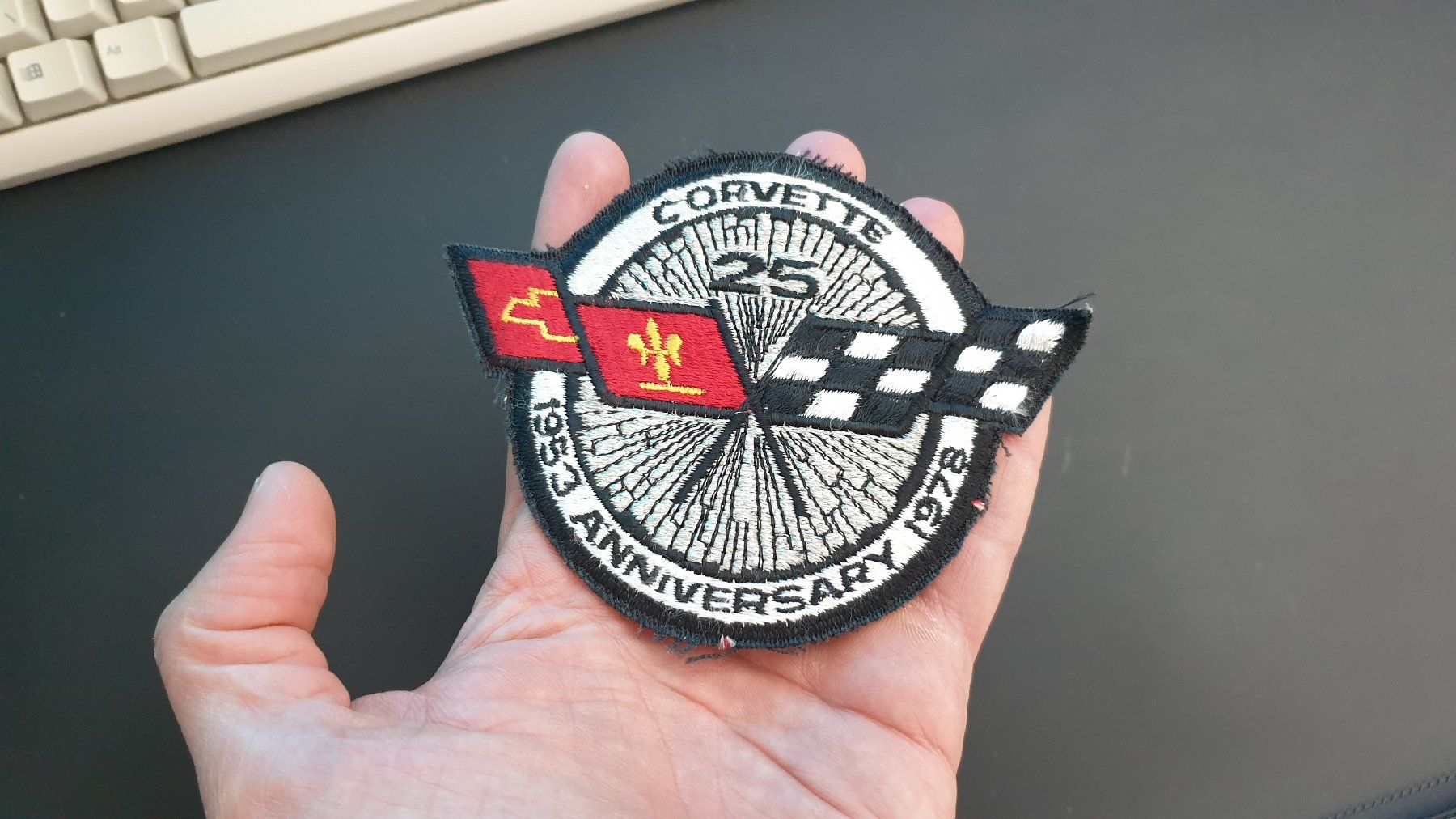 Plaquettes & Badges: Corvette Badge – D'occasion à Stäfa par Supertramp73 2