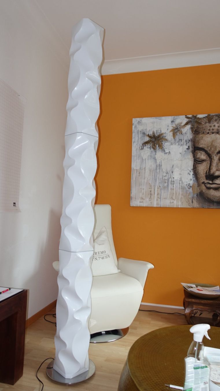 Lampade: Slamp Designerlampe 2M30 Hoch – Usato da Zürich venduto da Enoooo 5