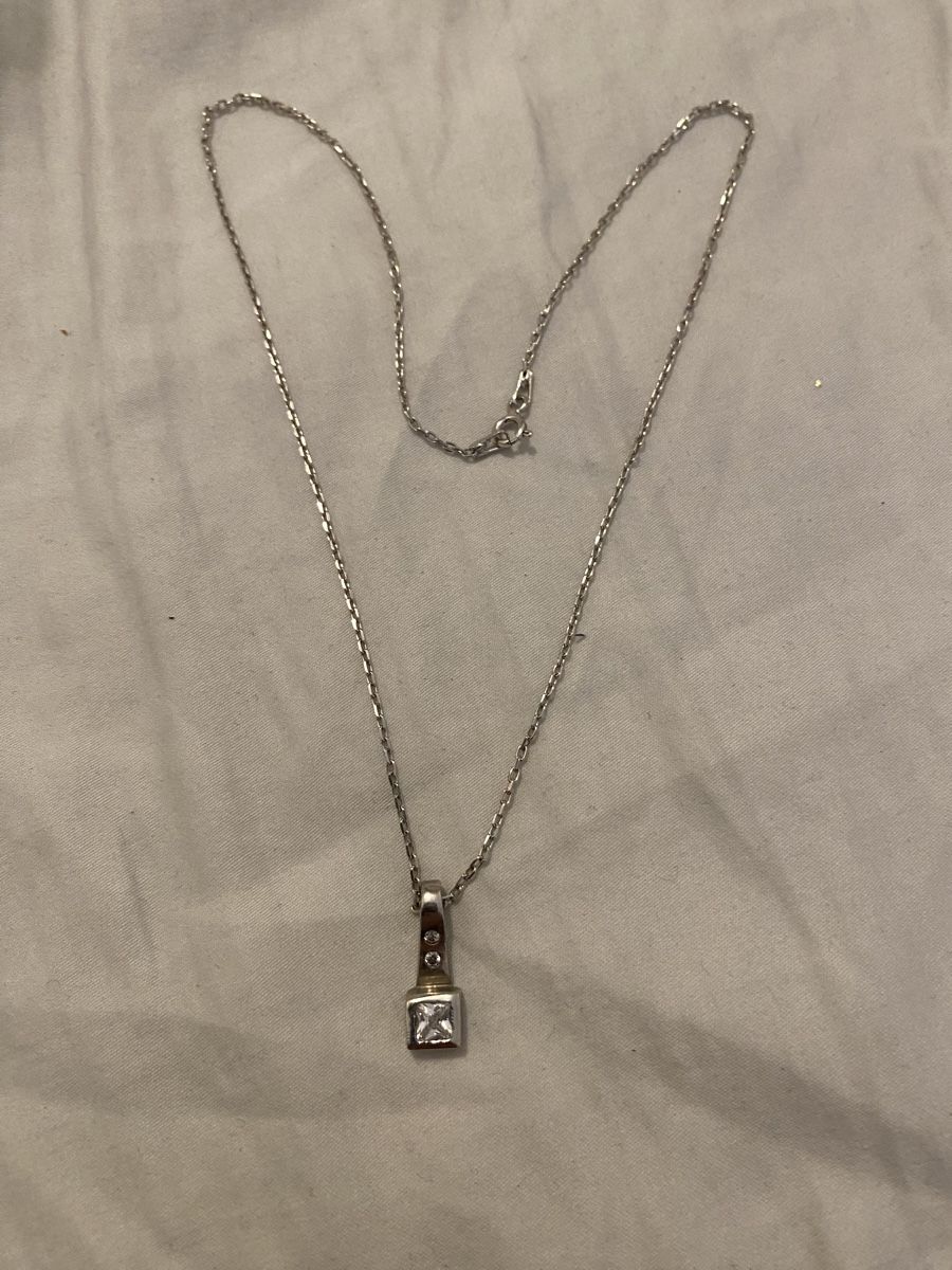 Catenine: Damen Kette mit Anhänger 925 – Usato da Pfungen venduto da Sheki56 1