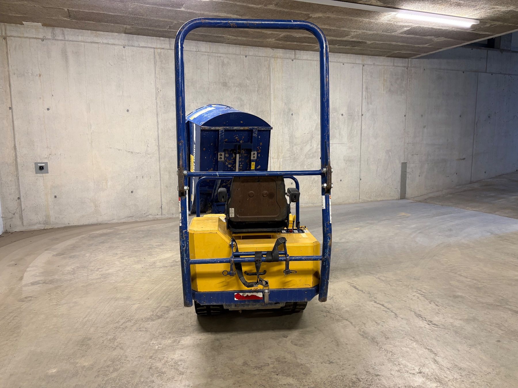 Hutter Escavatori: Raupendumper Huki 100 – Usato da St. Erhard venduto da Bre-26 3