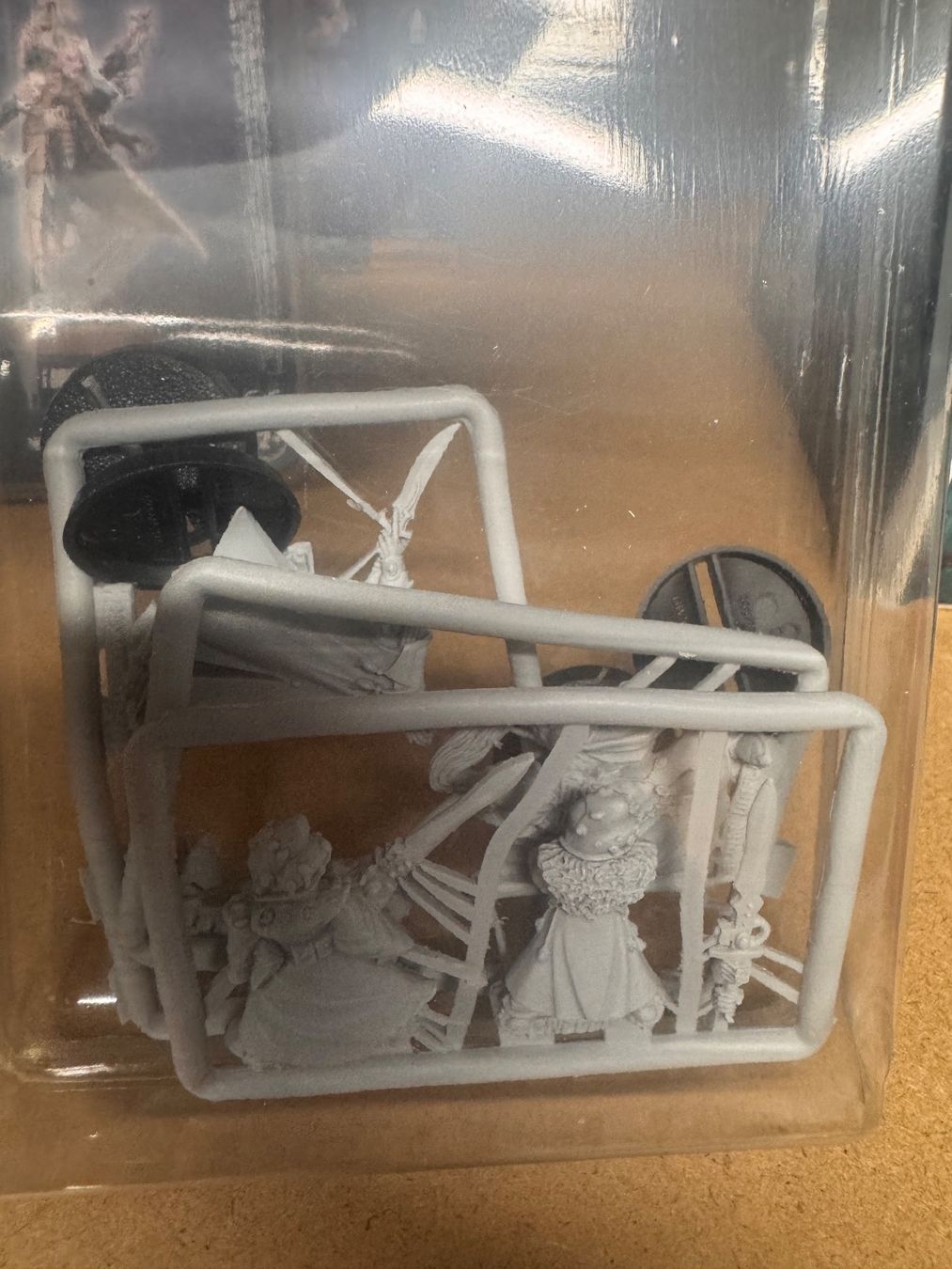 Modellbausätze & Standmodelle: Warhammer 40k Eldar Farseer & Warlocks – OVP – Citadel GW – Neu (gemäss Beschreibung) aus Thierachern von Genji4 1