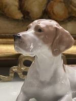 🐕 Porzellanfigur Hund – Royal Copenhagen, Dänemark