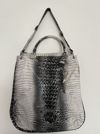 Damen Handtasche Kroko-Optik 