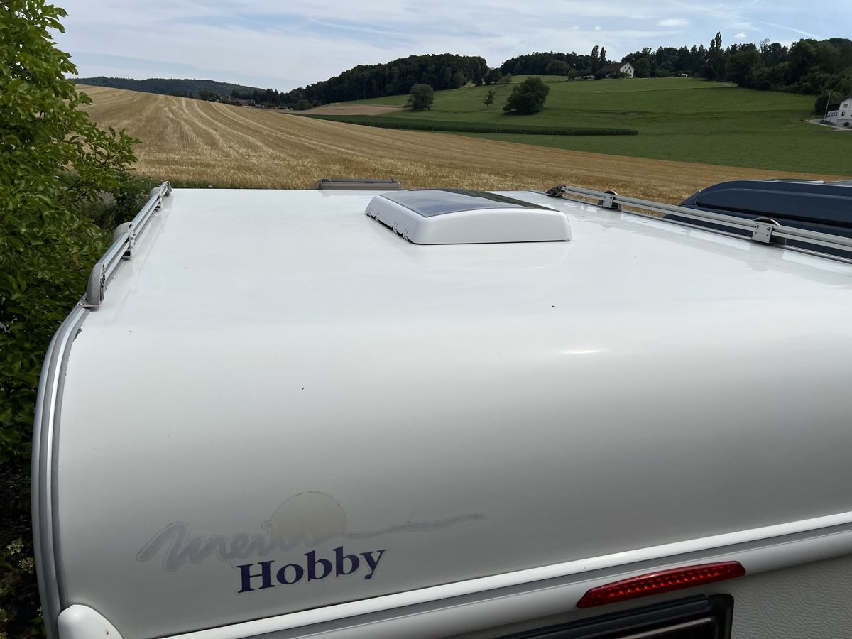 Hobby Camping Fahrzeuge: Wohnwagen Hobby 410 SFE excellent automover – Gebraucht aus Kaltenbach von Piantoni 1