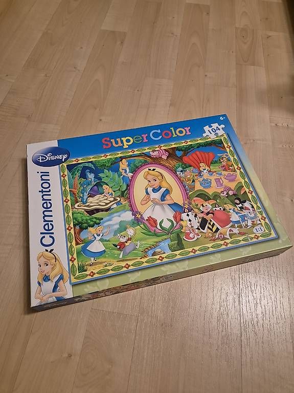 Puzzles: Alice im Wunderland Puzzle 104 Teile  – Gebraucht aus Langenthal von hab_zw5p 4