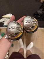 TaylorMade r7 Fairwayhölzer 5 und 7 gebrauchter Zustand