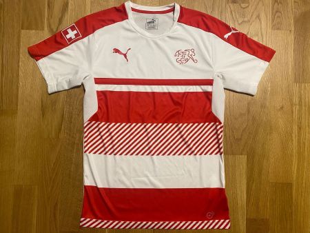 ORIGINAL SCHWEIZ NATI TRIKOT 2016 TRAINING PUMA NEU S