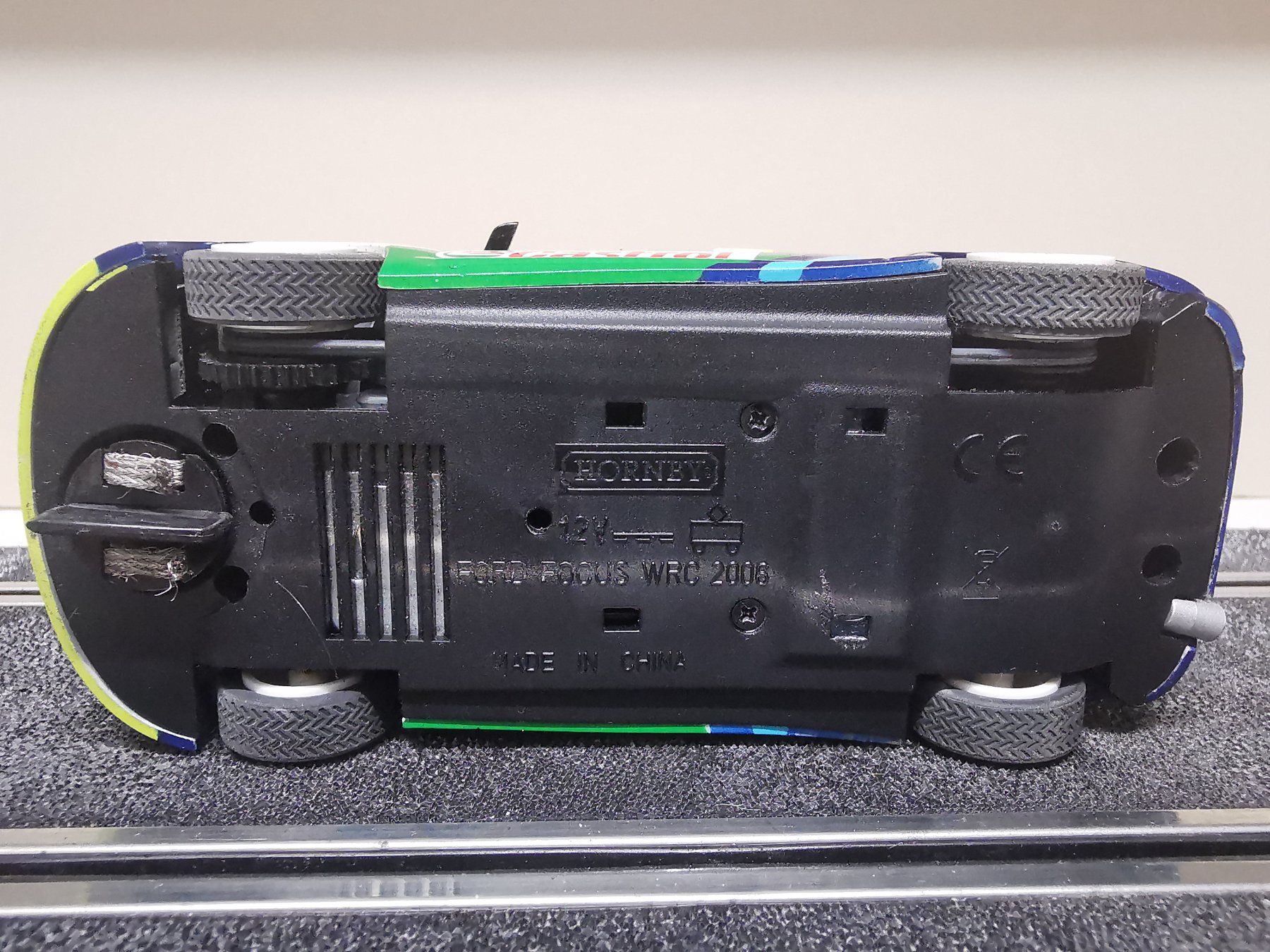 Ninco Piste: Ninco Digital / Scalextric WRC Ford Focus 4WD – Usato da Winterthur venduto da Lonpos1 9