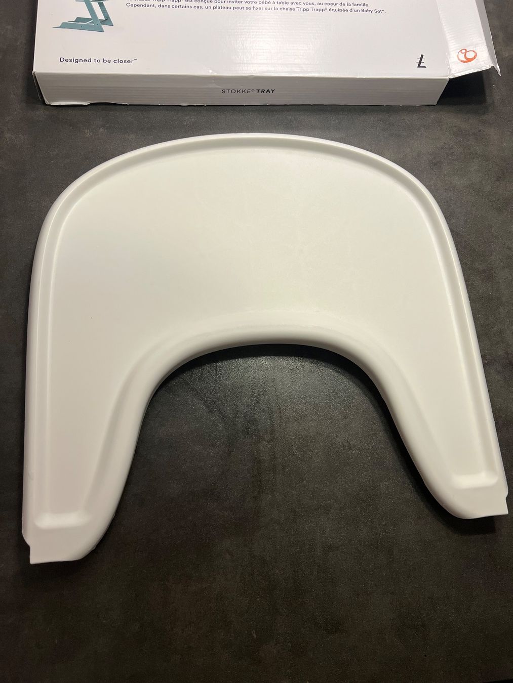 Tavoli: Tripp Trapp Stokke Tray Tisch – Usato da Rubigen venduto da duemu