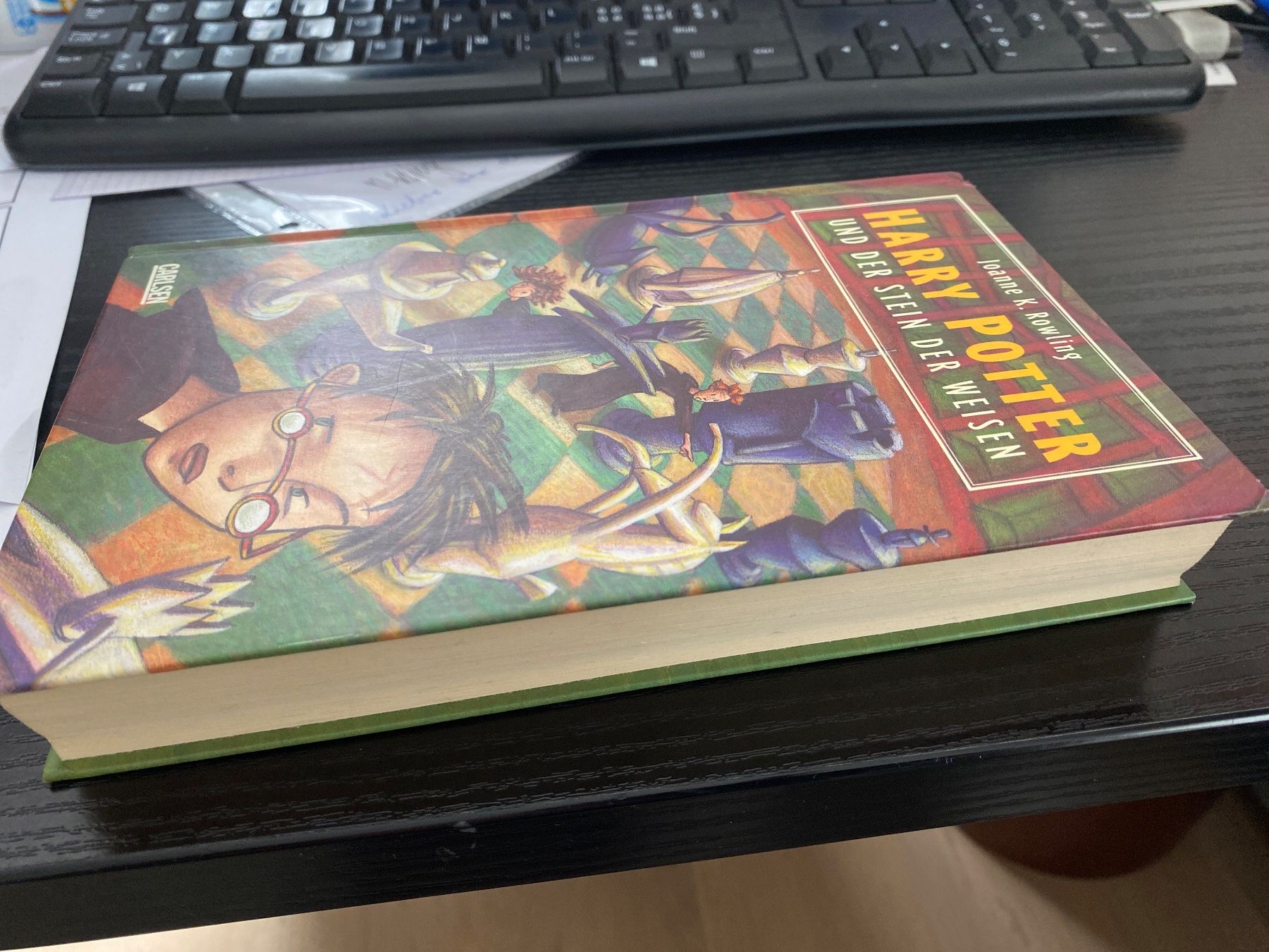 Libri: Harry Potter und der Stein der Weisen – Usato da Erlinsbach SO venduto da Silverstorm 3