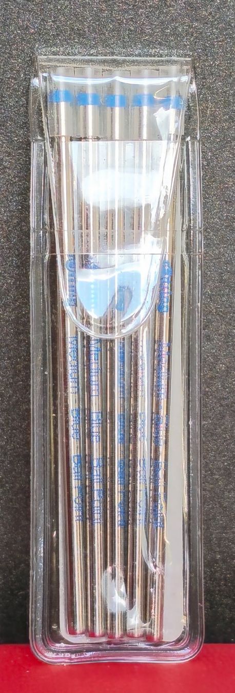 Rotring Stifte & Marker: Rotring Ersatzminen D1 Refill Ballpoint M Blau, – Neu und originalverpackt aus Zürich von Tanteemma369 1