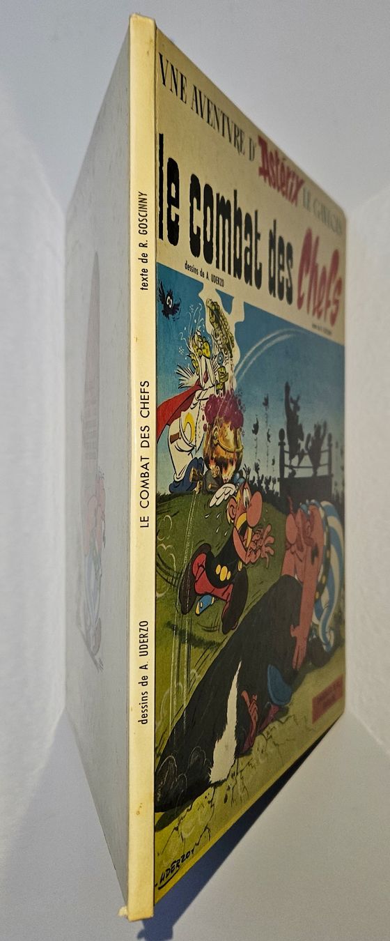 Fumetti: BD Astérix Le Combat des Chefs  Edition 1/1966 rare – Usato da Plan-les-Ouates venduto da gab_cgf6 2