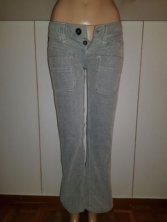 BLUS GAS Jeans taille / Grosse W 25 (RACCOURCI / GEKURZT)