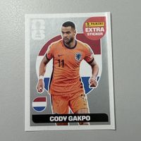 Panini Extra Sticker WM 2026 Cody Gakpo Holland 🇳🇱