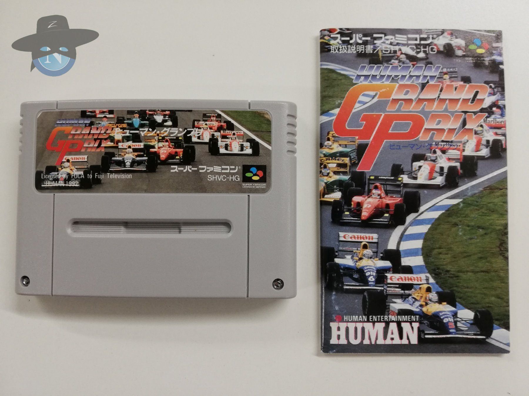 Nintendo Giochi: Human Grand Prix  / JAPAN / NTSC-J / SFC – Usato da St. Gallen venduto da zorro_dc 5