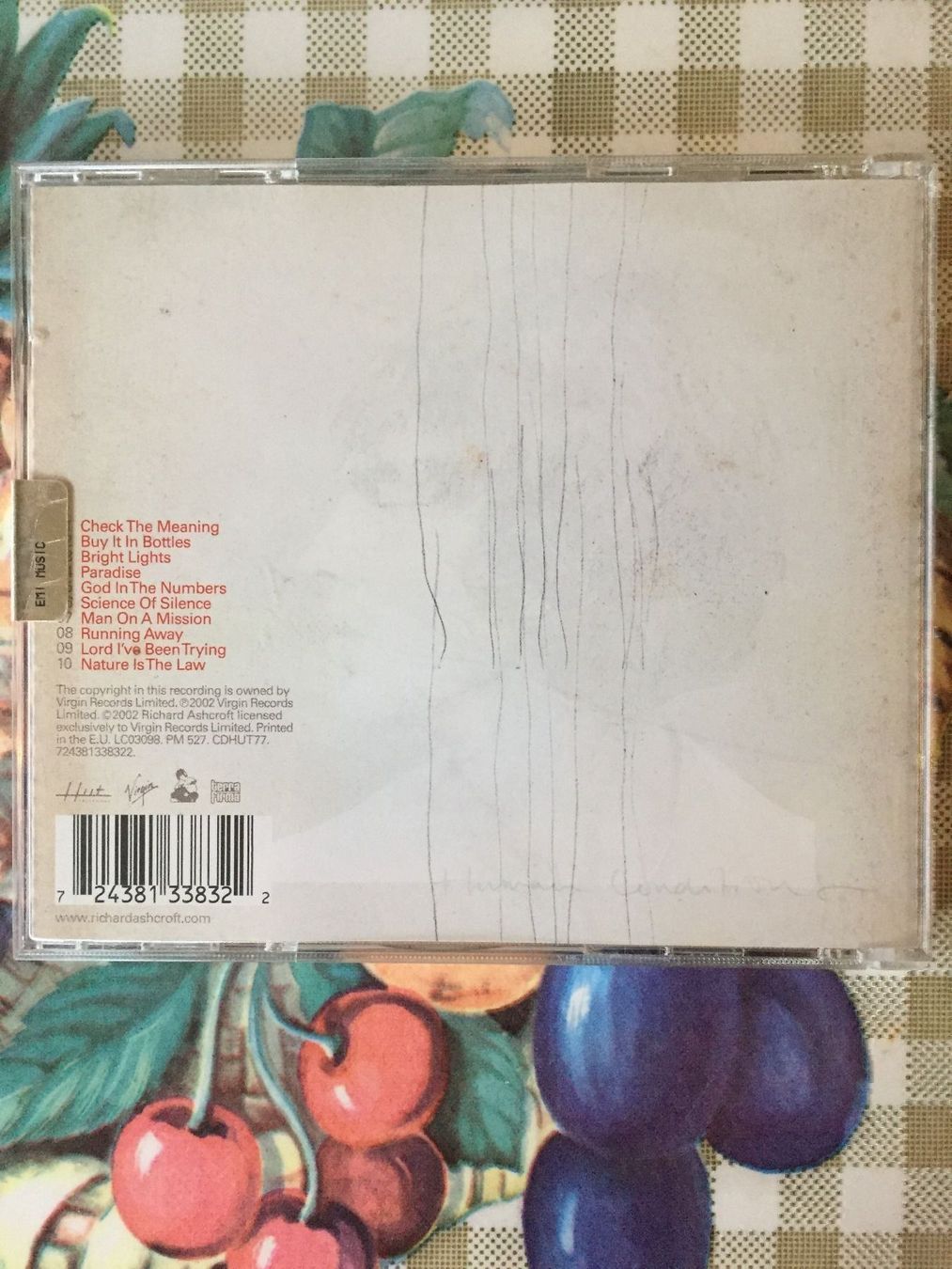 CD: Richard Ashcroft - Human Conditions – Usato da Rüti ZH venduto da alumedien 1