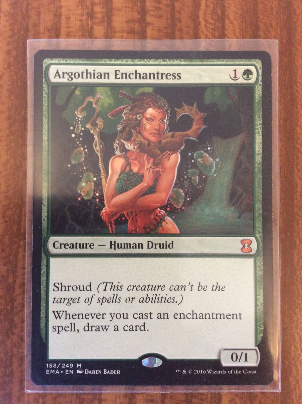 Magic The Gathering Carte collezionabili: MTG - Argothian Enchantress x1 – Nuovo (secondo la descrizione) da Altdorf UR venduto da Spiel-Chreisel