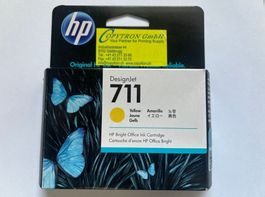 HP DesignJet T100/T120/T125/T130/T520/T530 Ink, 711 / CZ132A