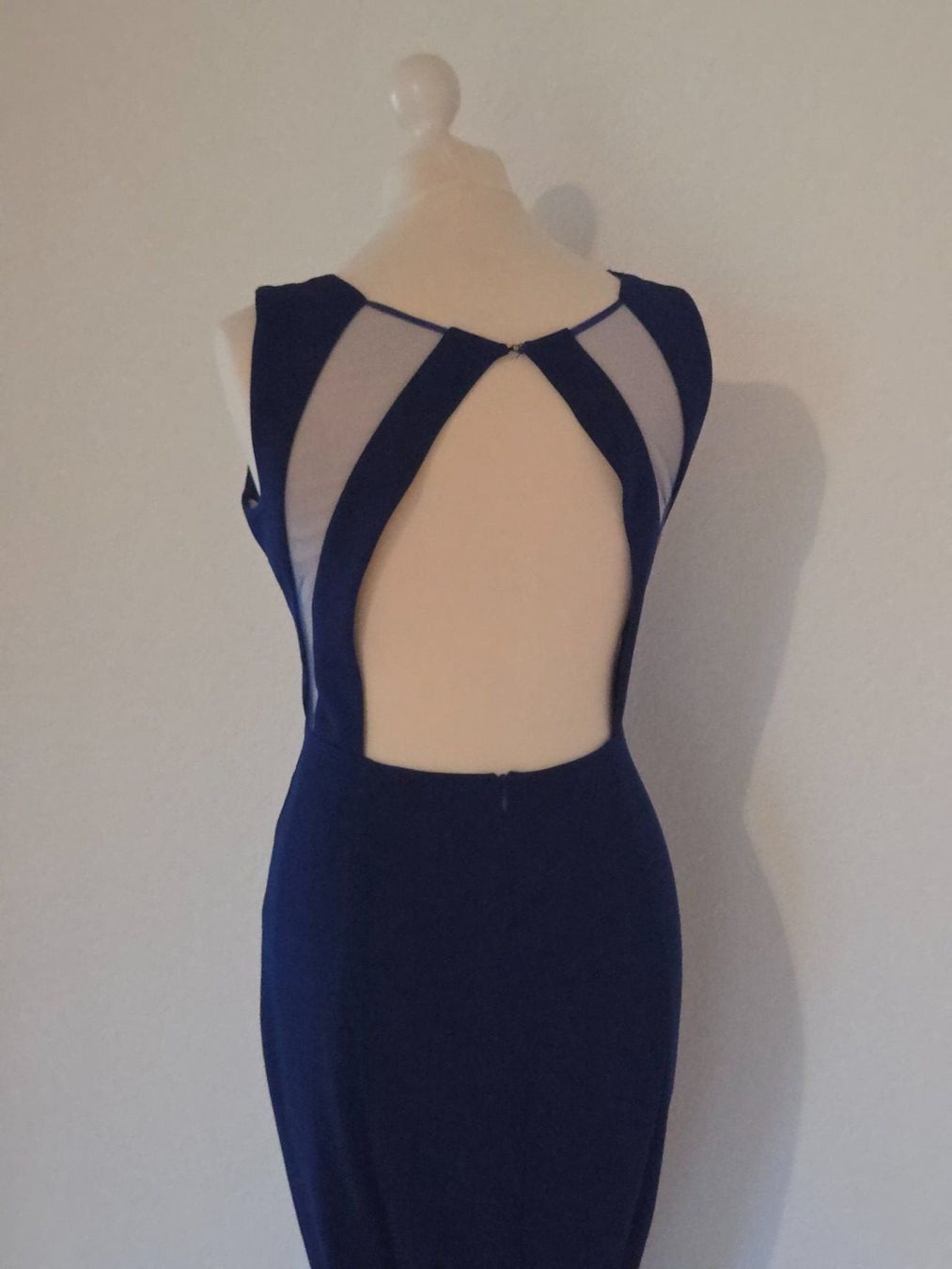 Kleider: Abendkleid / Cocktailkleid Blau – Gebraucht aus Wängi von Bibo4. 3