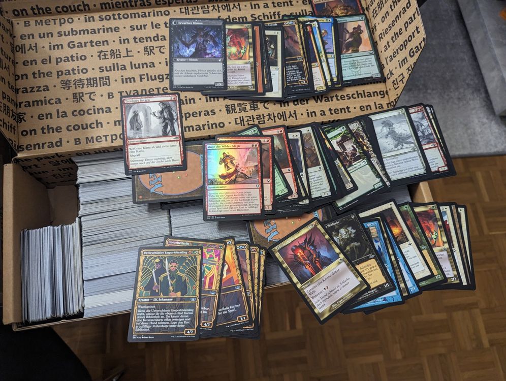 Magic karten Kaufen auf Ricardo