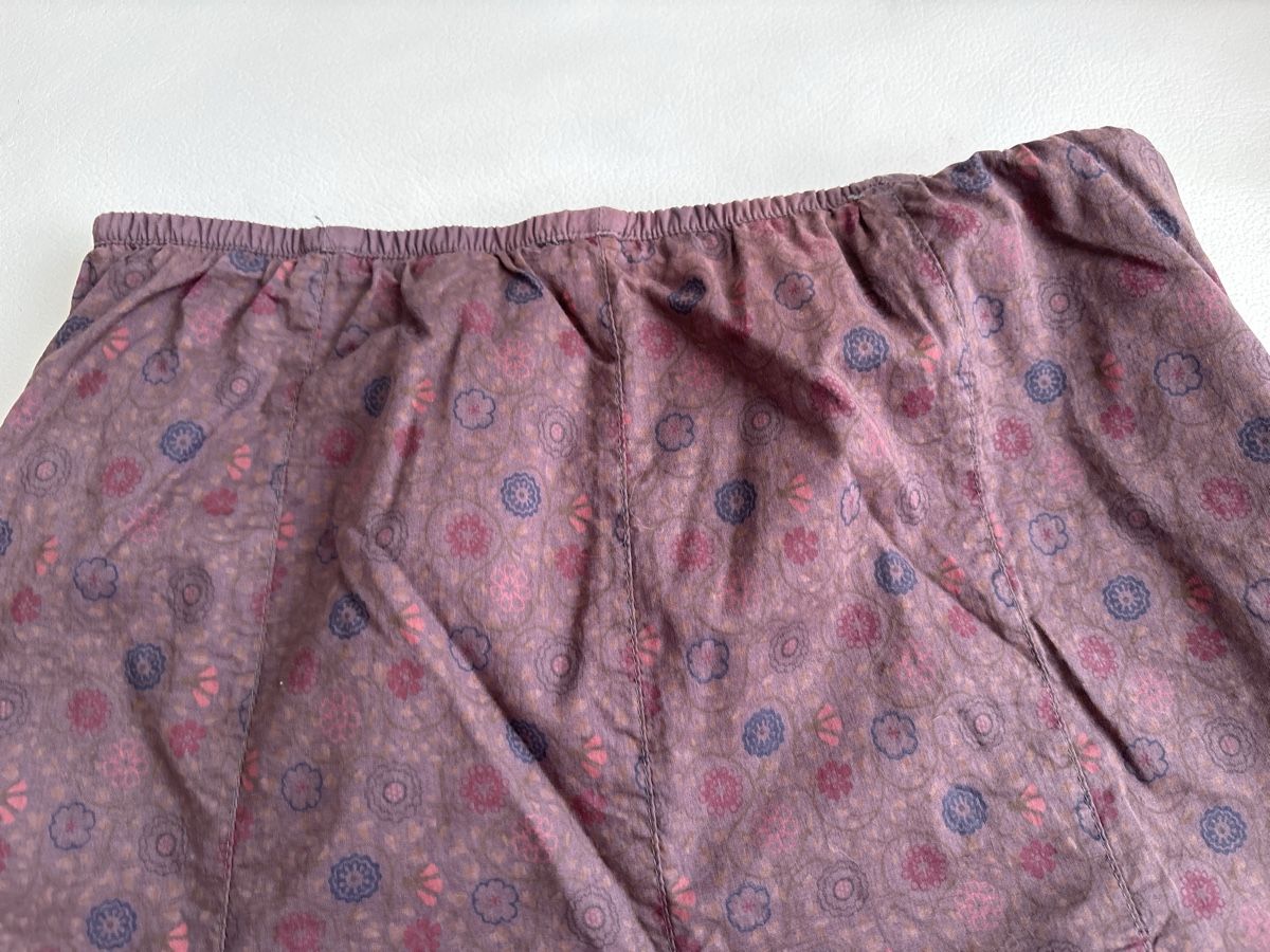 Nile Gonne: Nile Gr. XS, Lila Blumenmuster! – Usato da Zofingen venduto da MasterPCI 3