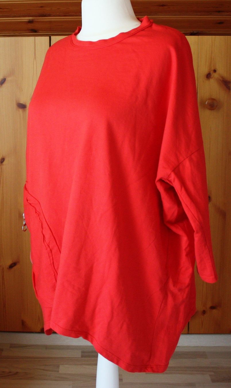Pullover & Sweatshirts: Pullover rot  Gr. XXL – Gebraucht aus Flüelen von Diversicum-Curvy 3