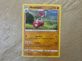 Carte Pokemon Medicham - Rebel Clash - EN