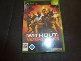 Without Warning XBOX Classic