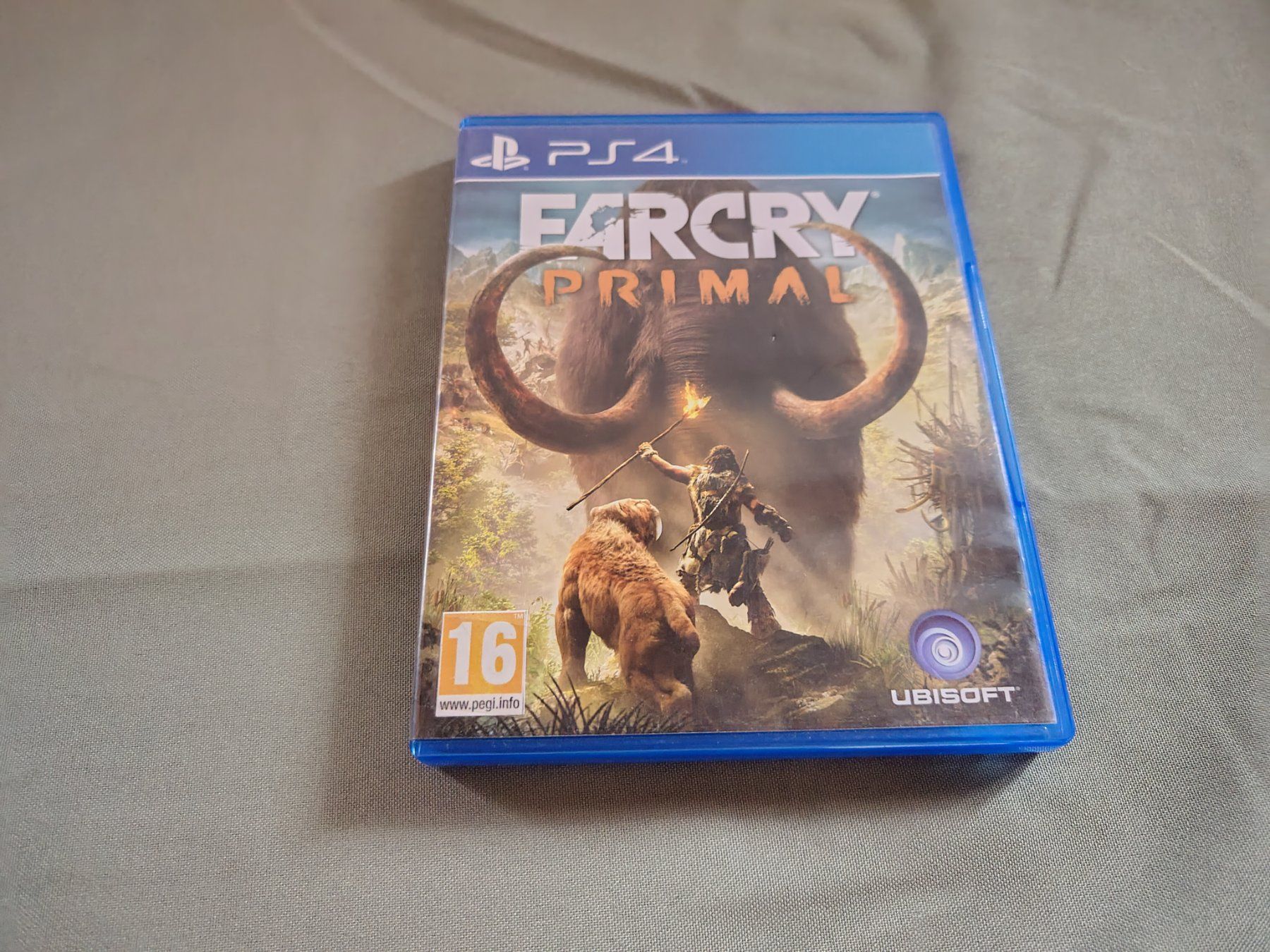 Sony Giochi: Jeu PS4 Far Cry Primal – Usato da Saxon venduto da dan_drn5