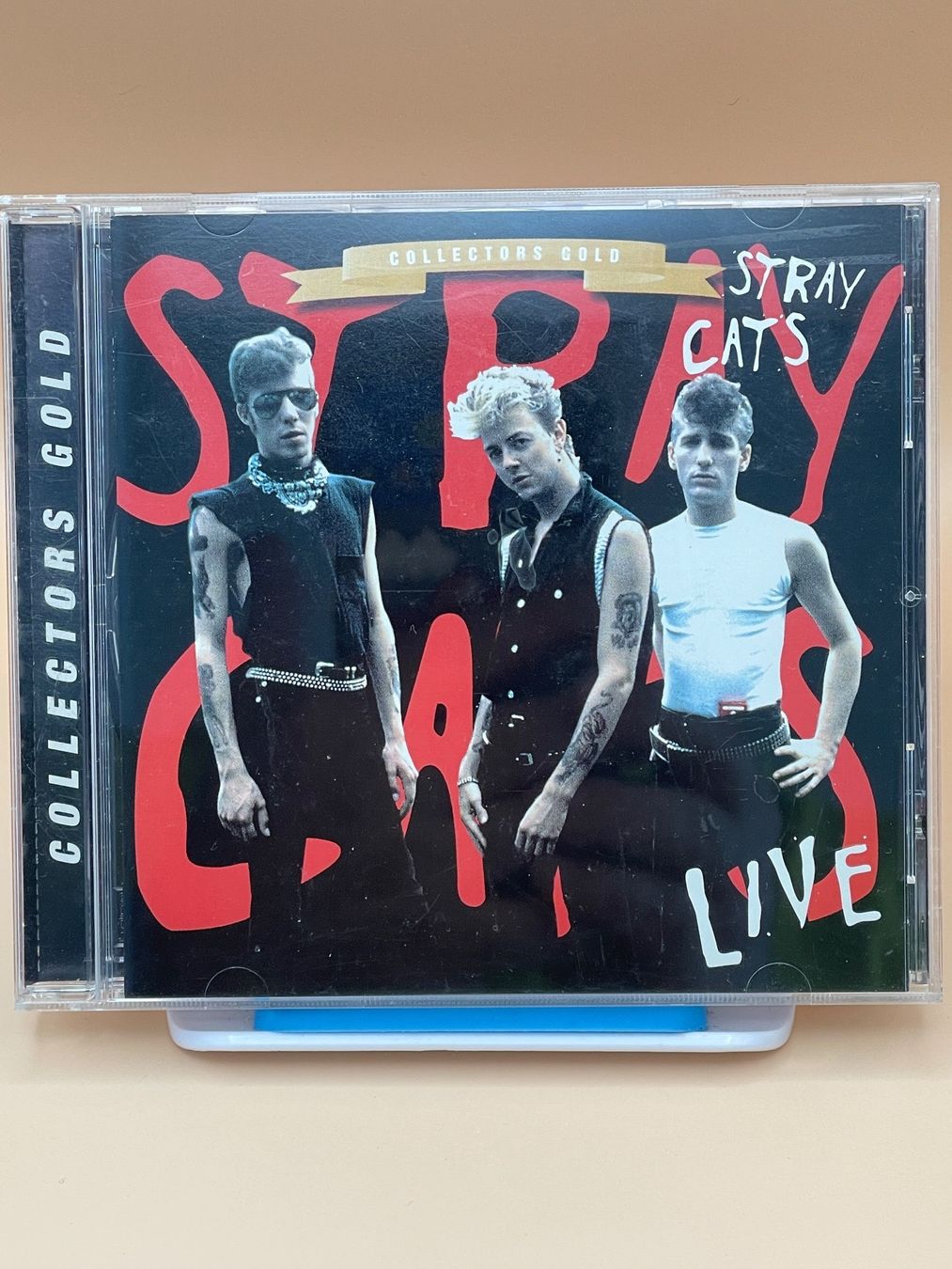 CDs: Stray Cats - Live – Gebraucht aus Rüti ZH von