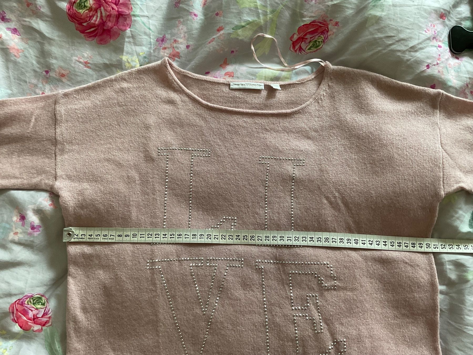 Maglioni & Felpe: Merino mit Kaschmir oversize Pullover Gr M hellrosa – Usato da Urdorf venduto da alda02 5