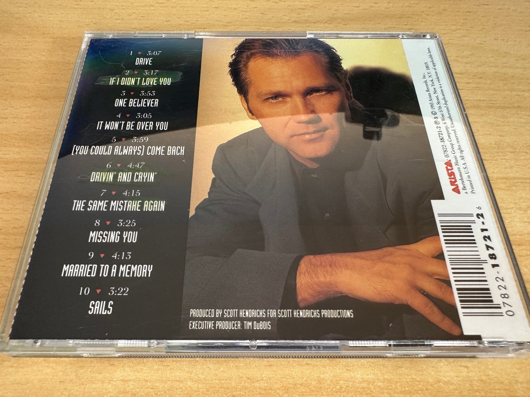 CD: Steve Wariner – Drive – Usato da Rikon im Tösstal venduto da Alpenmutz 1