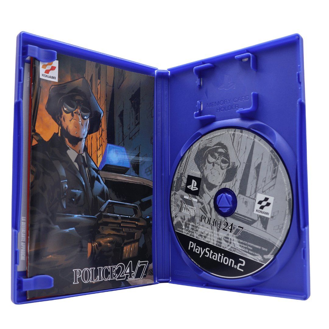 Jeux: Police 24/7 - PS2 – D'occasion à Paudex par dindeboy 1
