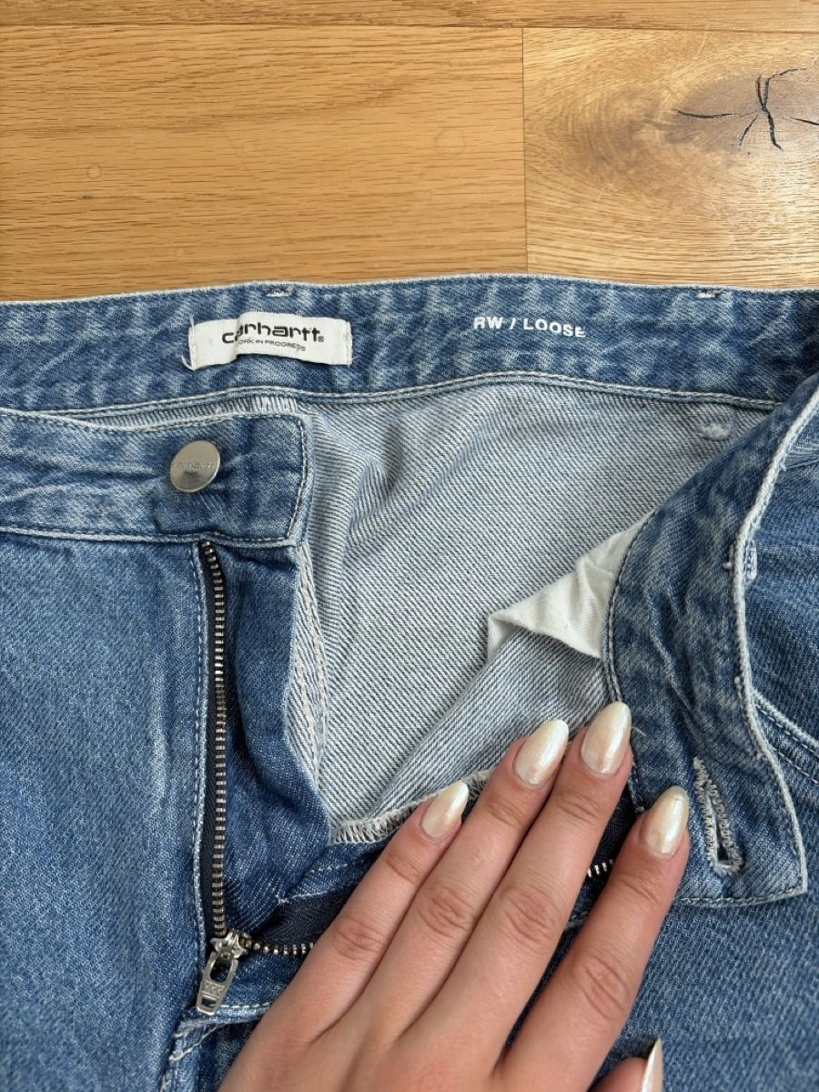 Carhartt Jeans: Carhartt RW Loose Jeans – Usato da Winterthur venduto da fro84 3