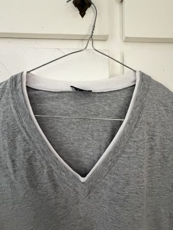 Maglietta D&G Underwear Uomo Grigia Taglia L usata