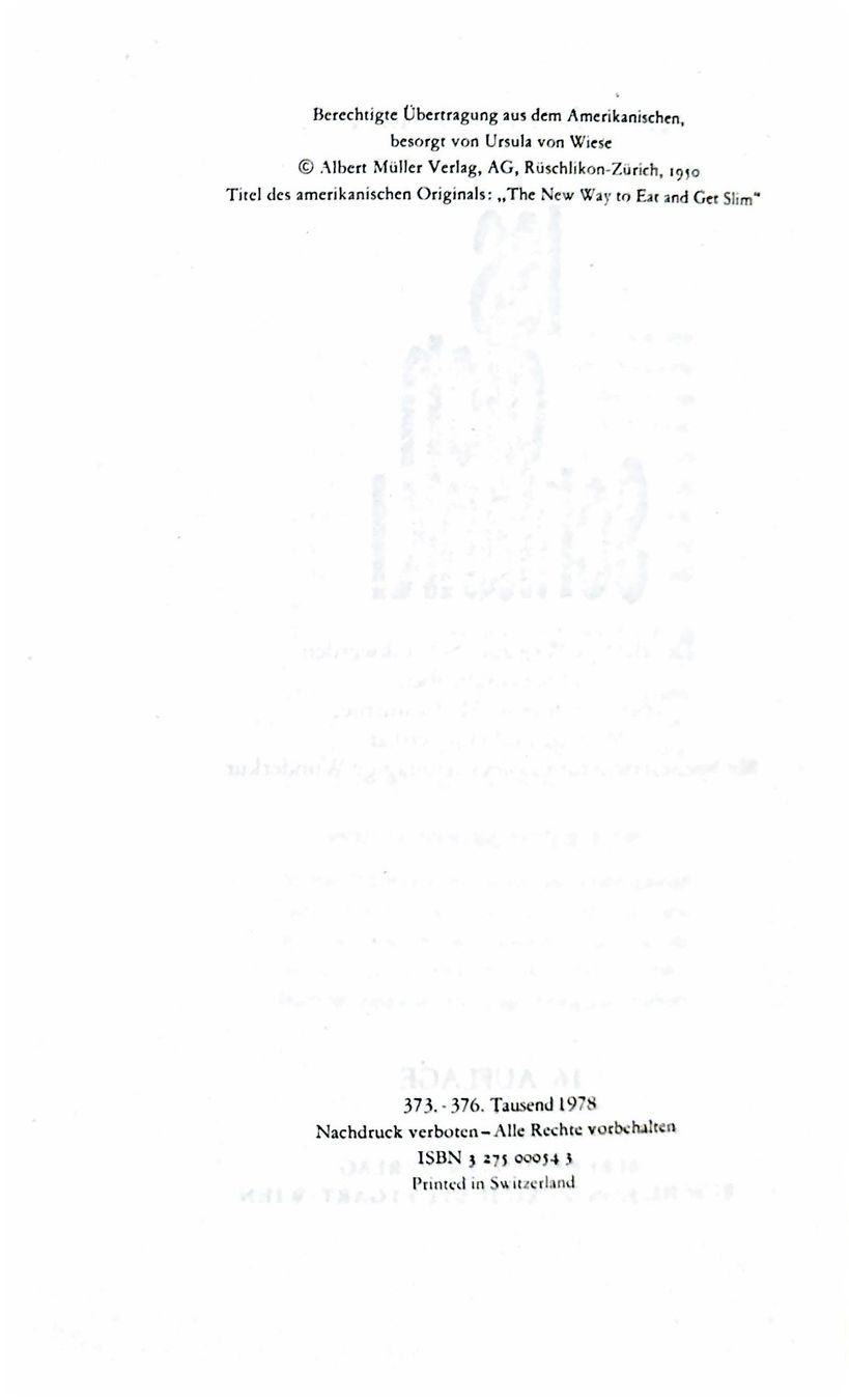 Libri: Iss dich schlank – Nuovo (secondo la descrizione) da Sarnen venduto da Livres 2