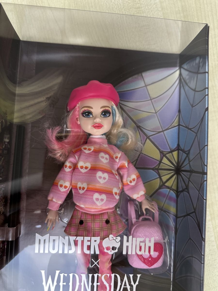 Bambole: Monster High Wednesday Enid Sinclair Puppe OVP – Nuovo e nell'imballaggio originale da Zürich venduto da Kat_5557 1