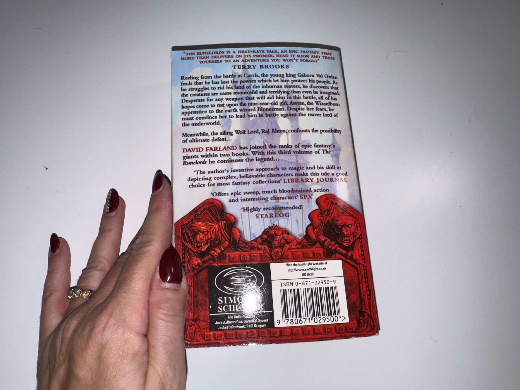 Libri: NOVEL: David Farland, Wizardborn – Usato da Grosswangen venduto da English_books 9