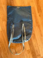 blaueTasche umwandelbar in Rucksack (von ON)