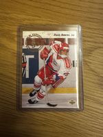 Pavol Demitra Rare Hockey Card - Upper Deck Collectible