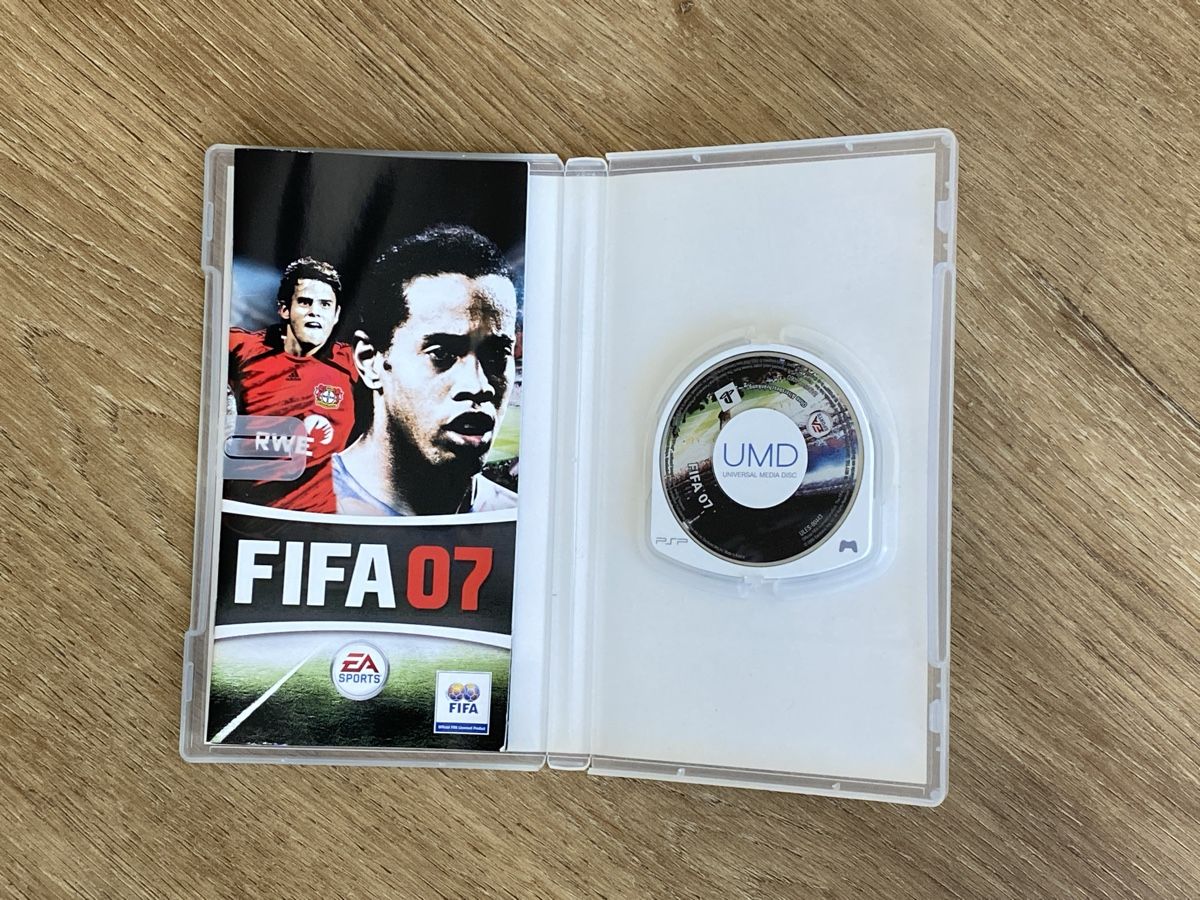Sony Giochi: PSP Spiel FIFA 07 – Nuovo (secondo la descrizione) da Oberlunkhofen venduto da D.Fisch 1