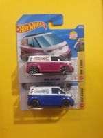2 x Hot Wheels VW ID. BUZZ BOMB