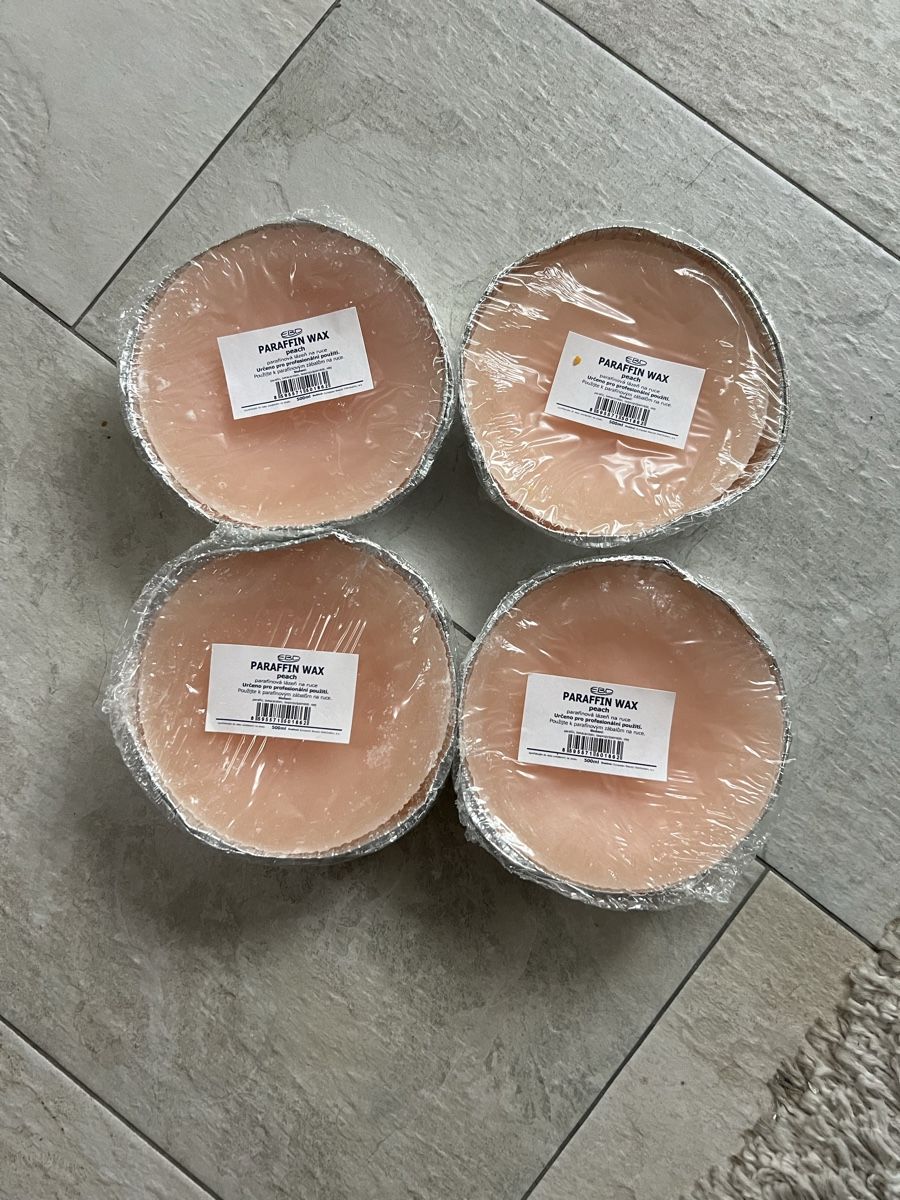 Altro per la cura del corpo: Paraffin 500 ml Pfirsich 4Stk – Nuovo e nell'imballaggio originale da Seewen SO venduto da Muggi3
