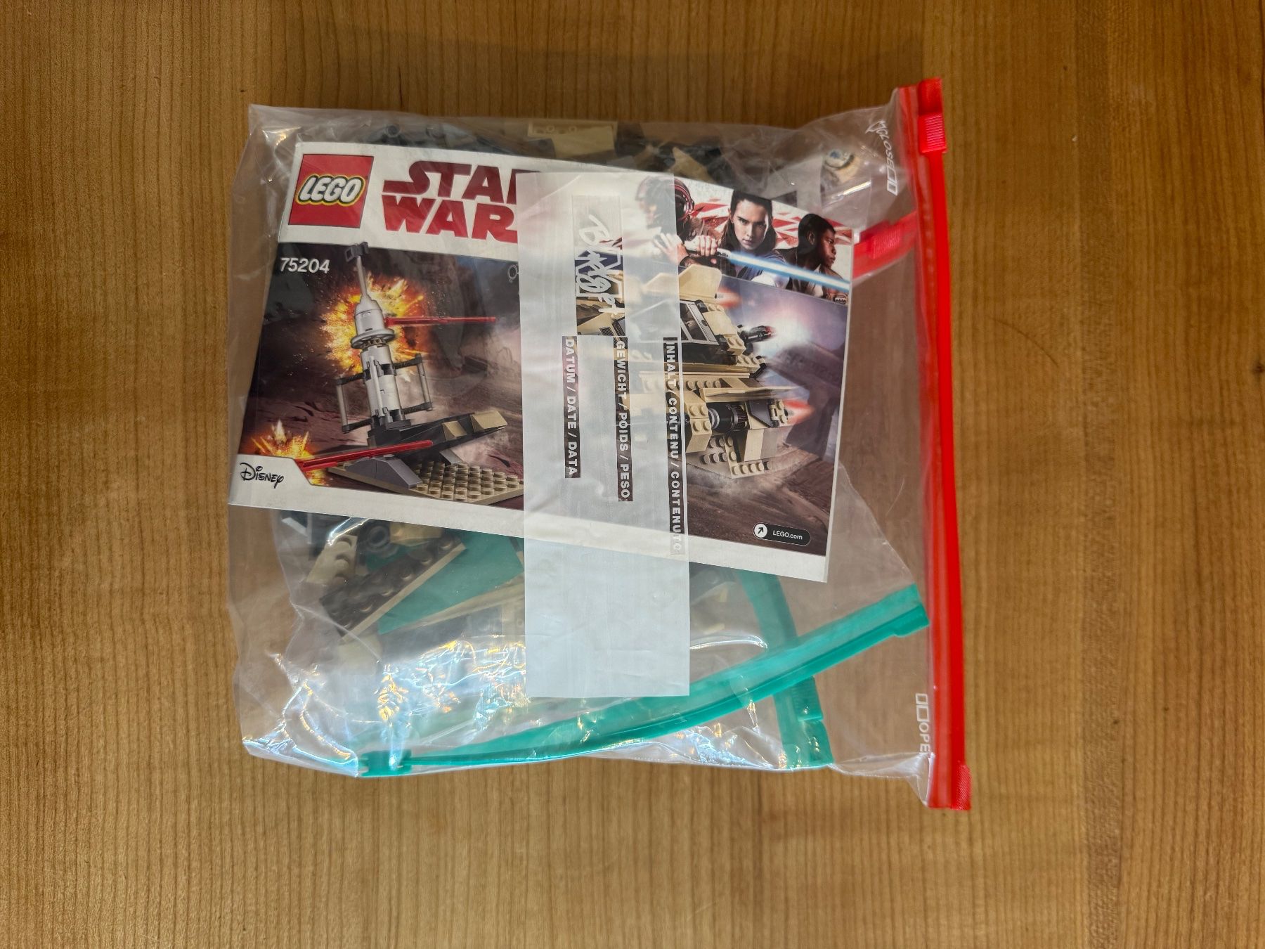 Lego Kit di costruzioni: Lego 75204 Sandspeeder – Usato da Zürich venduto da PRIMEPRIMO 1