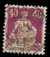CH - Helvetia m. Schwert - SBK Nr. 112 - Güttingen TG